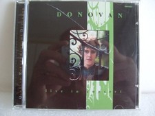Donovan live concert for sale  UK