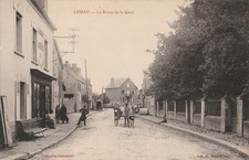 Cpa lessay rue d'occasion  France