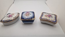 Vintage blue gold for sale  ROSSENDALE