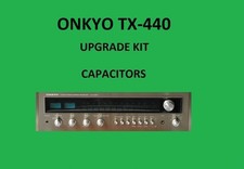KIT di riparazione ricevitore stereo ONKYO TX-440 - tutti i condensatori comprar usado  Enviando para Brazil