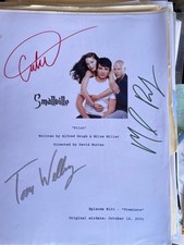 Smallville script pilot for sale  DRONFIELD