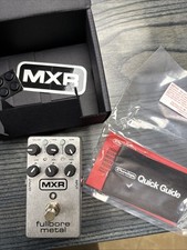 Usado, Pedal de efeitos de guitarra MXR M116 distorção de metal furo total fullbore comprar usado  Enviando para Brazil