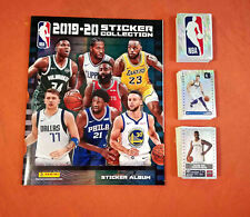 NBA Basketball Panini 2019 2020 19 20 álbum y conjunto completo de pegatinas EUROPEO segunda mano  Embacar hacia Mexico