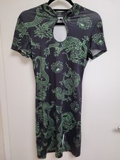 Minikleid asia style gebraucht kaufen  Stahnsdorf