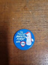 Vintage fina petrol for sale  LINCOLN