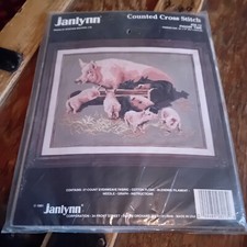 Janlynn cross stitch for sale  BECCLES
