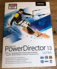 Cyberlink powerdirector ultra gebraucht kaufen  Neubulach