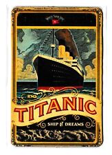 Magnet titanic boat d'occasion  Expédié en Belgium