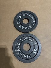 5lb olympic weights for sale  Blue Springs