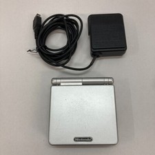 Game Boy Advance SP Unidade Principal Apenas Prata + Carregador *Movimento Confirmado* 05w10424 comprar usado  Enviando para Brazil