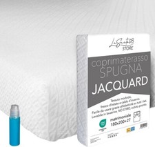 Double mattress cover d'occasion  Expédié en Belgium