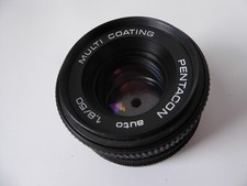 Pentacon 50mm f1.8 for sale  NORWICH