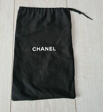 Chanel black dustbag for sale  SHEFFIELD