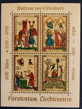 Leichtenstein stamps. 1970. d'occasion  Laval