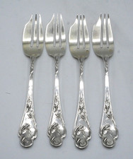 Fourchettes gateaux argent d'occasion  Paris XIII