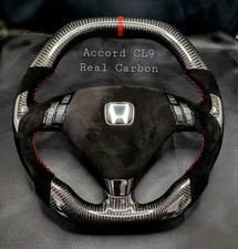VOLANTE HONDA ACCORD CL7 CL9 ACURA TSX 2004-2008 REAL carbono FiBER  comprar usado  Enviando para Brazil