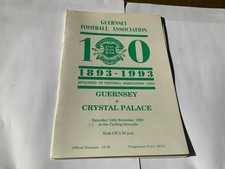 guernsey football programme for sale guernsey football programme for sale REDHILL