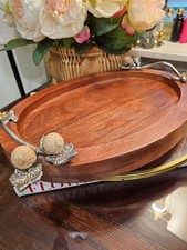 Beautiful wooden tray for sale  Bethlehem