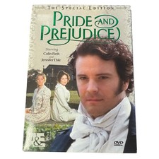 Pride prejudice dvd for sale  Meridianville