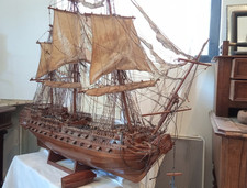 Grande maquette bois d'occasion  Aups