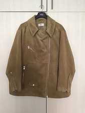 Suedette biker jacket for sale  DORCHESTER