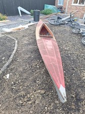 Canvas 14ft wooden for sale  SWINDON