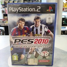 Pro Evolution Soccer 2010 PES 2010 Playstation 2 PS2 Sony Platinum comprar usado  Enviando para Brazil