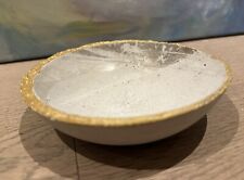 Dekoschale goldrand betonschal gebraucht kaufen  München