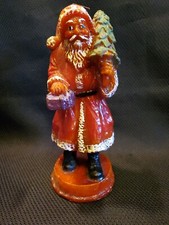 Figura de Natal Papai Noel Fábrica de Velas Geórgia do Norte 9" de altura comprar usado  Enviando para Brazil