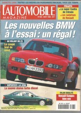 Automobile magazine 626 d'occasion Automobile magazine 626 d'occasion  Bray-sur-Somme