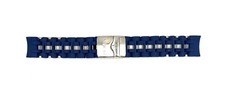 Autêntica pulseira de relógio Invicta Sea Spider 15239 azul/prata poliuretano 26mm comprar usado  Enviando para Brazil