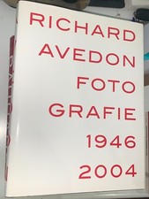 Richard avedon fotografie usato  Roma