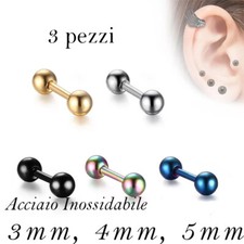 Orecchini orecchino piercing usato  Bologna