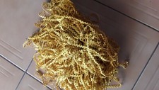 GALON zig zag jaune moutarde 1,50MX0.5CM@RUBBON comprar usado  Enviando para Brazil