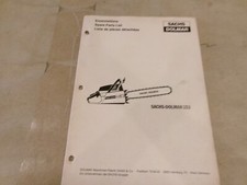 Sachs dolmar 153 for sale  Jasper