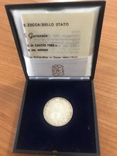 Medaglia celebrativa argento usato  Biella