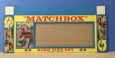Conjunto MATCHBOX G-8 King-Size caixa de papelão cortado com adesivo de preço Macy's C-5+ comprar usado  Enviando para Brazil