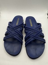 Sandálias Melissa & Salinas Cosmic Slide Azul Melflex Tamanho 9 Fabricadas no Brasil comprar usado  Enviando para Brazil