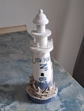 Leuchtturm deko 30cm gebraucht kaufen  Buschkämpen