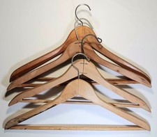 Wooden coat hangers for sale  Marble