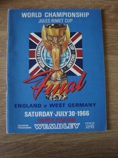 1966 world cup programme for sale 1966 world cup programme for sale EDINBURGH