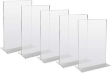 Hmf acryl tischaufsteller gebraucht kaufen  Birkenfeld