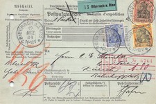 830092 germania auslandspaketk gebraucht kaufen  Deutschland