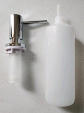 Dispensador de Sabonete Cosmopolitan Grohe 40535000, Cromado Starlight comprar usado  Enviando para Brazil