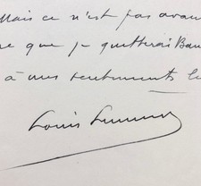 Louis lumière remettre d'occasion  Tours-