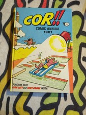 Cor annual 1981 for sale  MANCHESTER