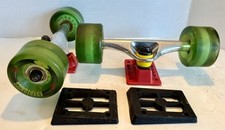 Vintage kryptonics verde usato  Spedire a Italy