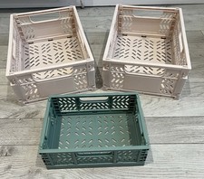 Folding collapsible storage for sale  WHITLEY BAY