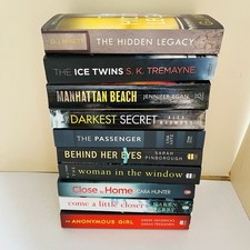 Thriller suspense book for sale  HOVE