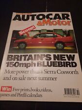Autocar motor dec for sale  SPILSBY